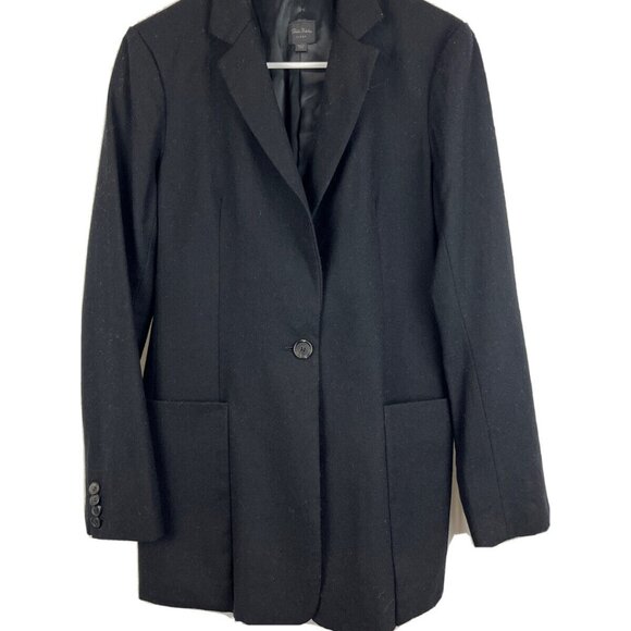 Navy wool Blazer, size 8 - Picture 1 of 1